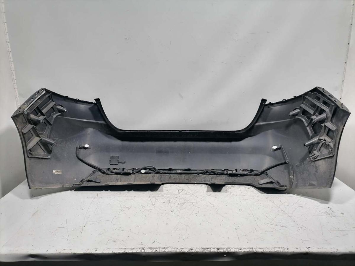 Peugeot 308SW 2 original Sto&szlig;stange Stossf&auml;nger hinten KTV Schwarz Perla Nera Kombi Bj.2017